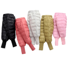 Pantalones cálidos de alta calidad para niños y niñas...