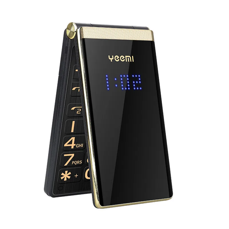 YEEMI M2 C классический Флип Мобильный телефон Dual Sim 5900 мАч пожилой мобильный двойной