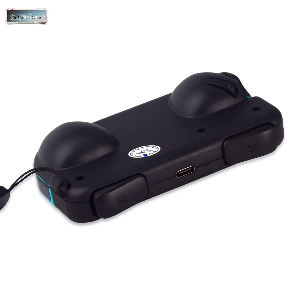 Мини estación de carga портативный para Nintend Swithc Joy-con indicador de зарядное устройство светодиодный-Negro