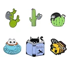 1 шт. Симпатичные коты Capuccino подвески из сплава озорные ленивые искусственные украшения для croc jibz kidsfavor kawaii милые рождественские