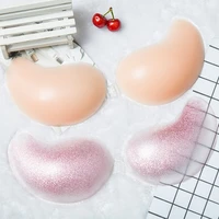 womens adjustable invisible lifting silicone sexy anti shedding underwear glossy nipple without straps gather womens bra hot