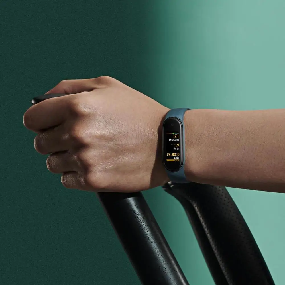 Newest Smart Watch Xiaomi Mi Band 5 Fitness Bracelet Miband Remote Camera Function fitness Tracker Xiomi | Электроника