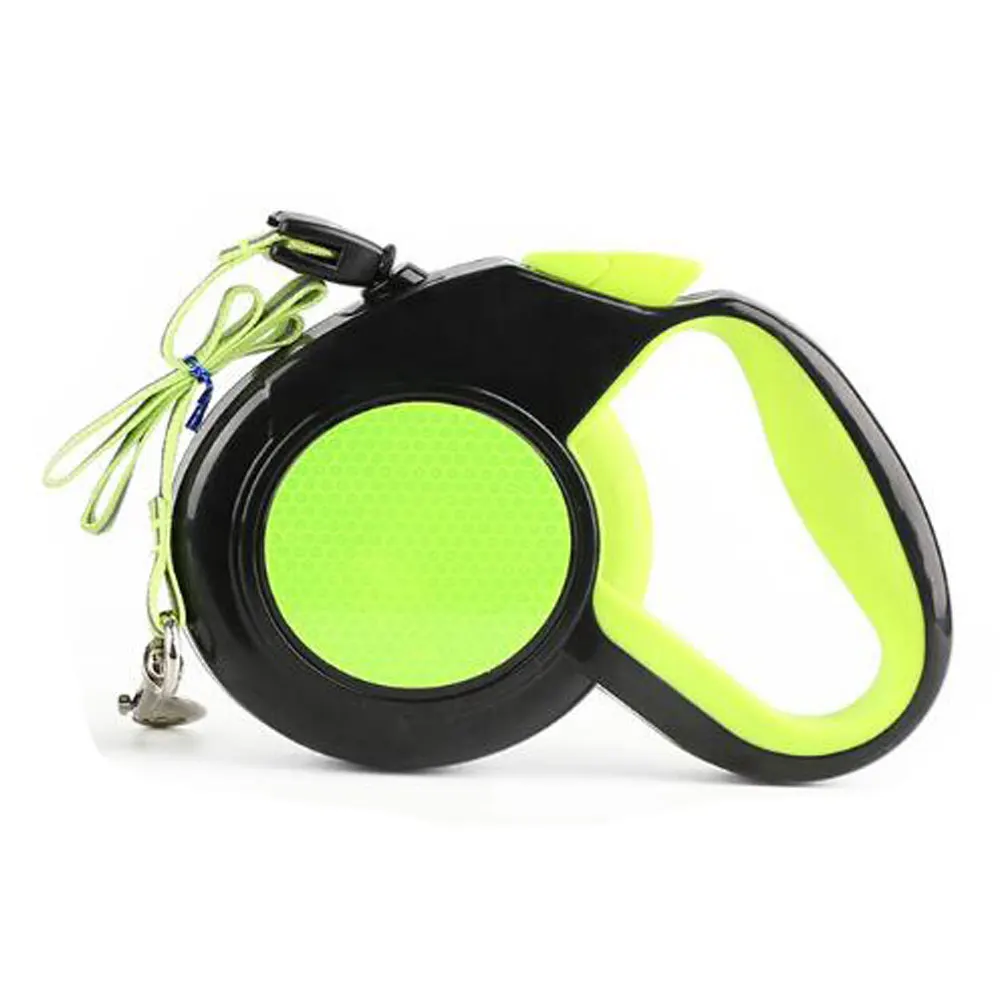 Выдвижной Нейлоновый Поводок для собак светоотражающие поводки прогулок