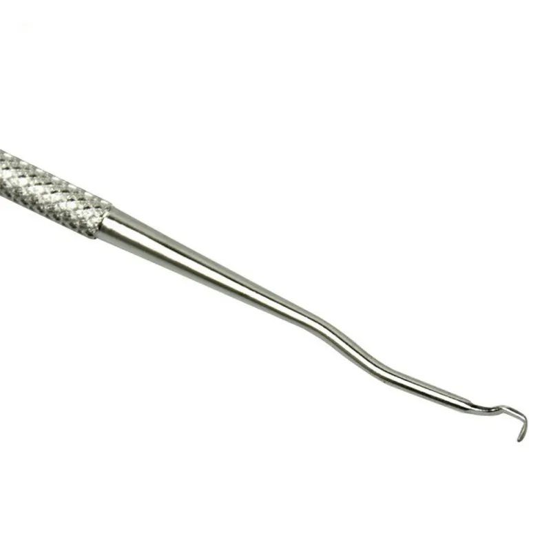 Пчелиная королева ларва из нержавеющей стали передающая игла двойного