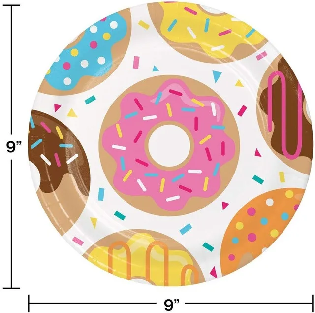 Украшение на детский день рождения сотовые шарики для мороженого Пончик