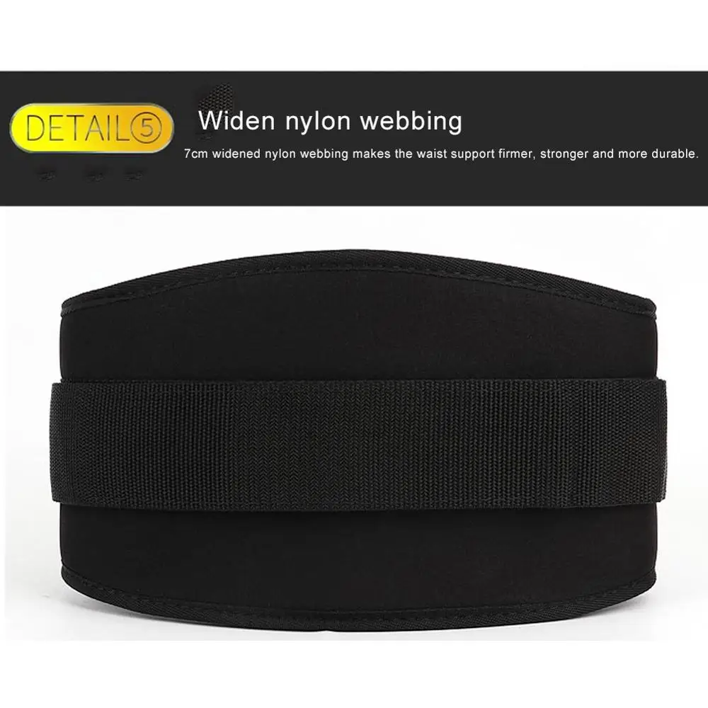 

Fitness Weightlifting Belt Men's Squats Training Fitness Protector Belt Women Bodybuilding Training Sports Belt Abdomen Belt