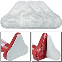 1pc of mop pad washable microfiber floor mop triangle steam mop replacement pad reusable h20 x5 steam mop cloth cover