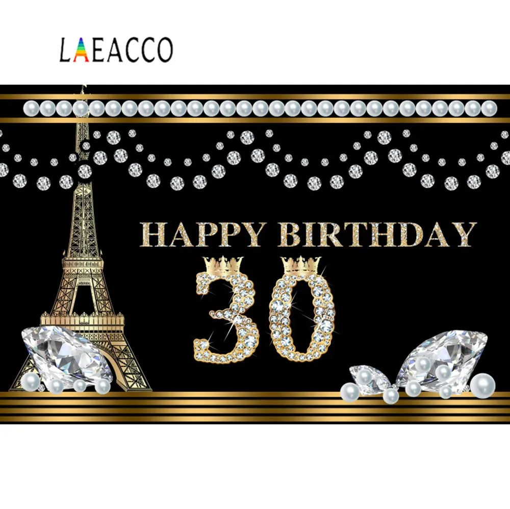 Photo Backdrops Happy Women Fabulous Birthday Party 30 40 50th High Heels Party Banner Photo Backgrounds Photocall Photo Studio