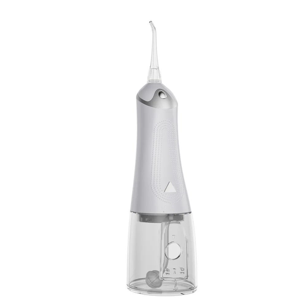 

320ML Micro USB Portable Oral Irrigator Dental Floss Care Implement Pressurre Irrigation Hygiene Cleaning Tooth Water Flosser