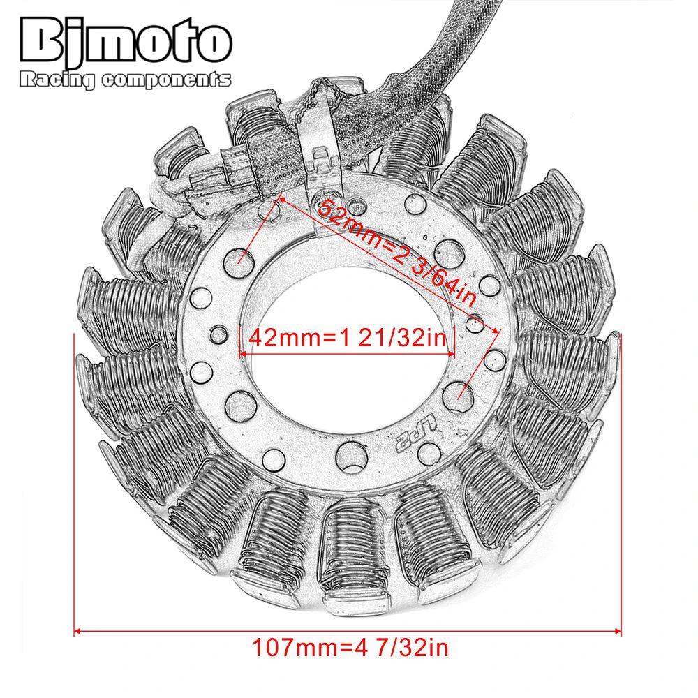 Магнитная катушка статора для Honda CBR600 CBR600F4i 2001 2002 2003 2004 2005 CBR 2006 600F4i 600 F4i 31120-MBW-J21 |