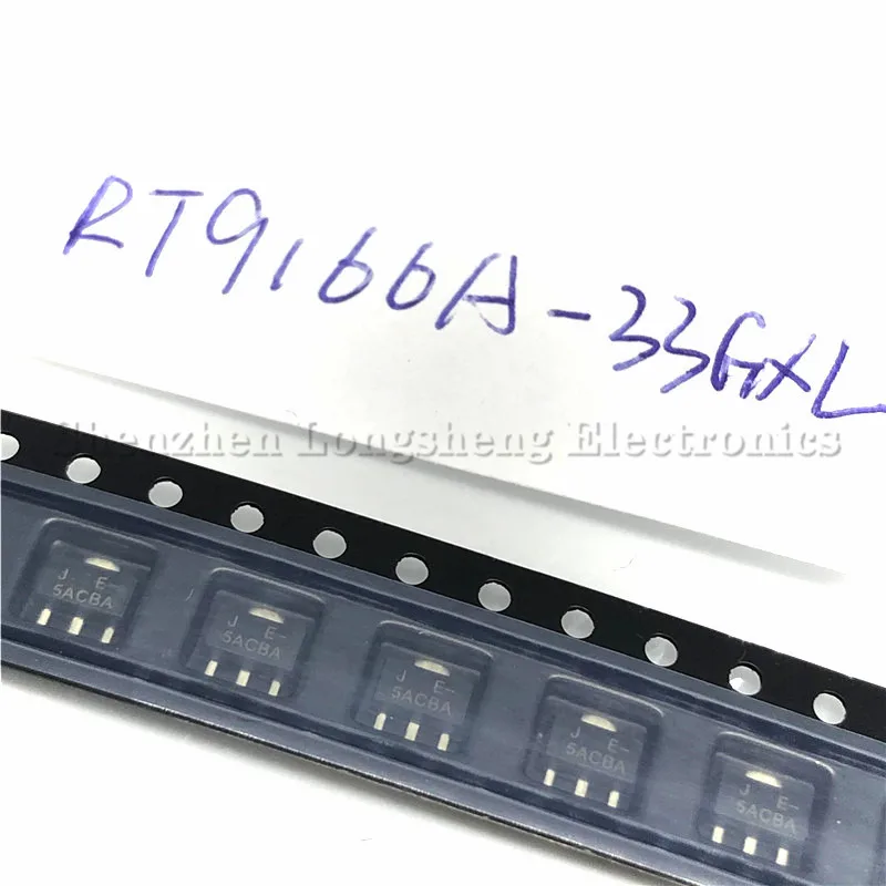

10 шт./лот RT9166A-33GXL RT9166A-33 JE = AB30N SOT-89 терминал регулятор чип