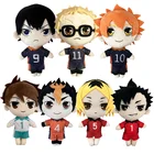 Haikyuu плюшевая кукла волейбол мягкая плюшевая кукла игрушка Shoyo tobio Kenma Tooru Аниме Haikyuu Косплей Кукла Подарки для детей