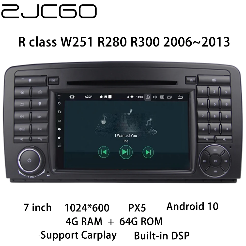 

Car Multimedia Player Stereo GPS DVD Radio Navigation Android Screen for Benz R class W251 R280 R300 R320 R350 R400 R500 R63
