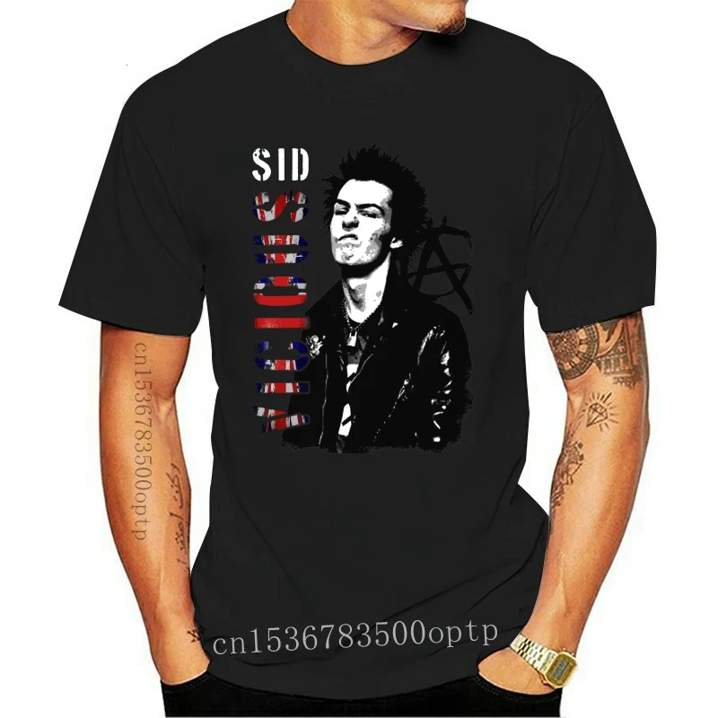 New Sid Vicious T-Shirt - Direct from Stockist
