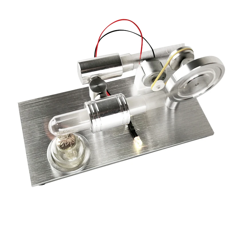 Двигатель с горячим воздухом для детей |