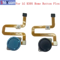 fingerprint sensor home button flex cable ribbon for lg k50s lmx540 touch sensor flex replacement parts