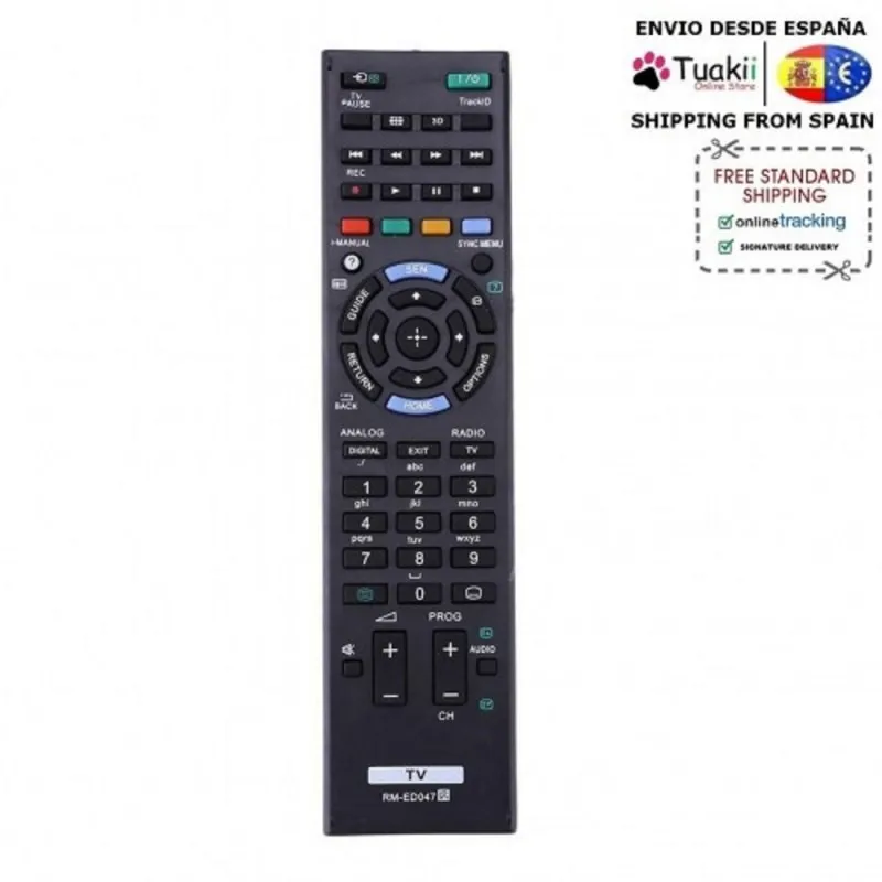 Пульт дистанционного управления ТВ RM ED047 для Sony Bravia KDL 40HX750 46HX850|Телевизоры| |