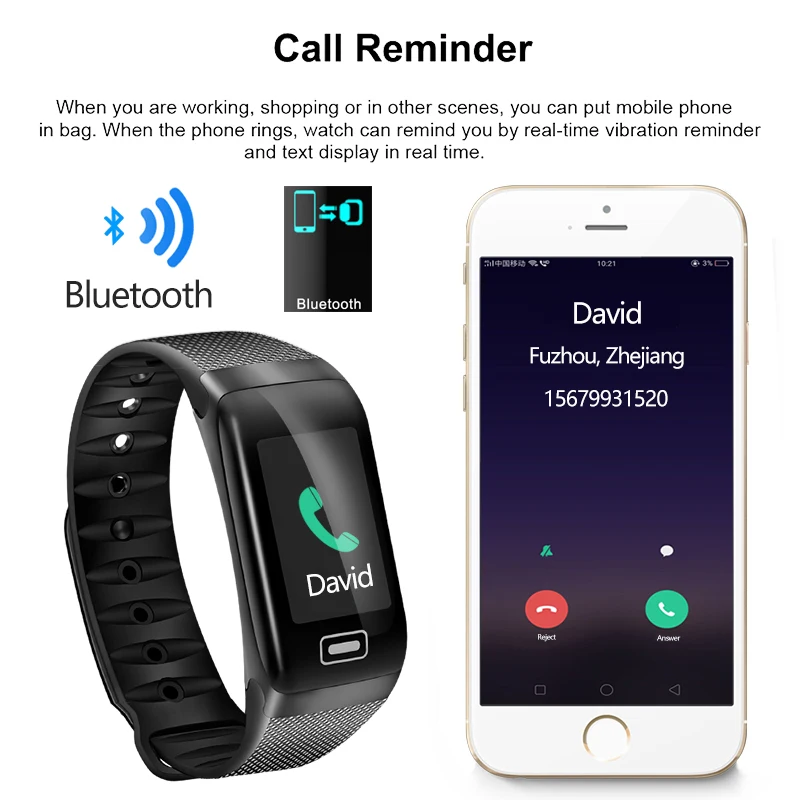 Новинка 2020 спортивные часы для мужчин и женщин смарт браслет пульсометр монитор