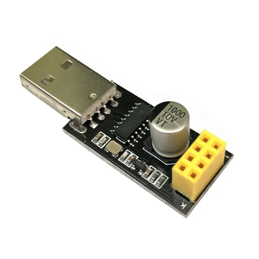 Usb To Esp8266 Serial Module Ttl Wifi Esp-01 Ch340G Development Board 8266 Adapter High Speed Cpu | Электроника