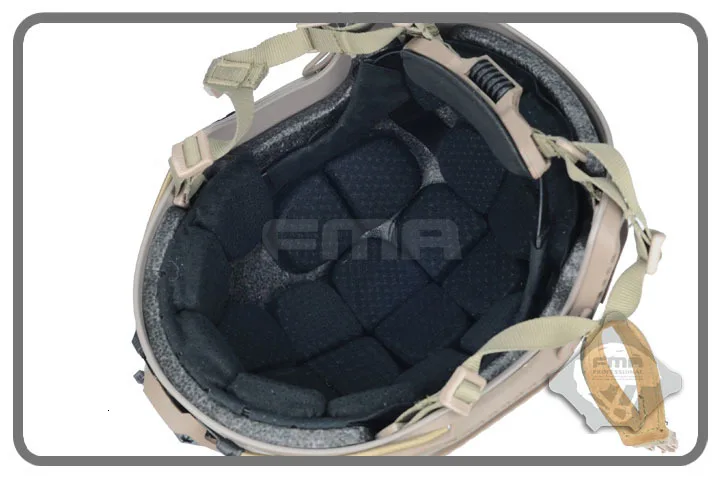 FMA тактическая стычка страйкбола баллистический шлем с 1:1 защитой Pat Moller gear военный охотничий боевой TB1010 BK