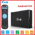 Смарт ТВ-приставка X96H, Android 9,0, 4 Гб ОЗУ, 64 Гб ПЗУ, двухдиапазонный Wi-Fi, Bluetooth, медиаплеер Allwinner H603