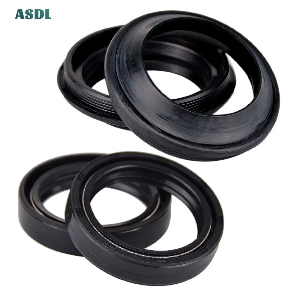

41x54x11 Fork Oil Seal & 41 54 Dust Seal Lip For Hyosung GT125 GT125R RX125 XRX125 GT250 GT250R ST7 GT 250 650 RX XRX 125 GT650