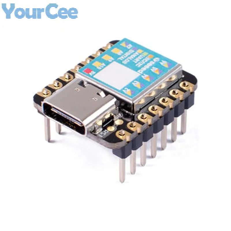 Макетная плата Seeeduino XIAO SAMD21G18 микроконтроллер для Arduino UNO Nano Cortex M0 + 3 В интерфейс IIC