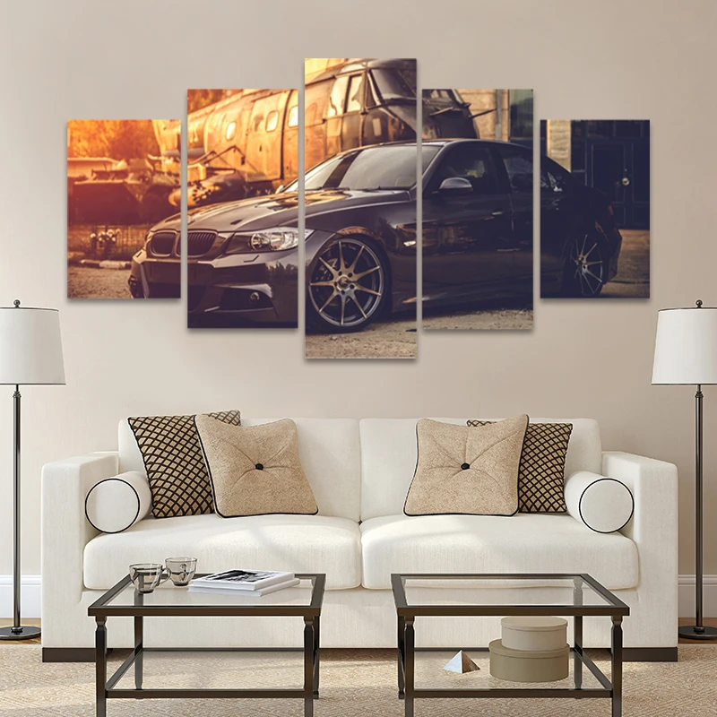 5 шт. декоративные настенные постеры для BMW 3 E90 | Дом и сад