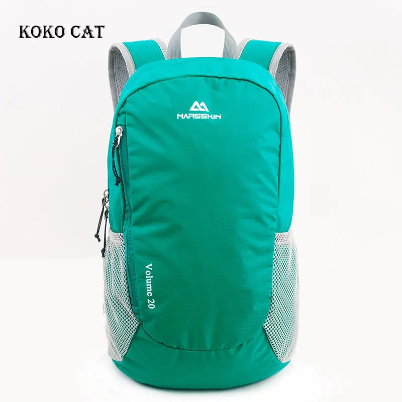 Складной нейлоновый водонепроницаемый дорожный Рюкзак Мужские легкие