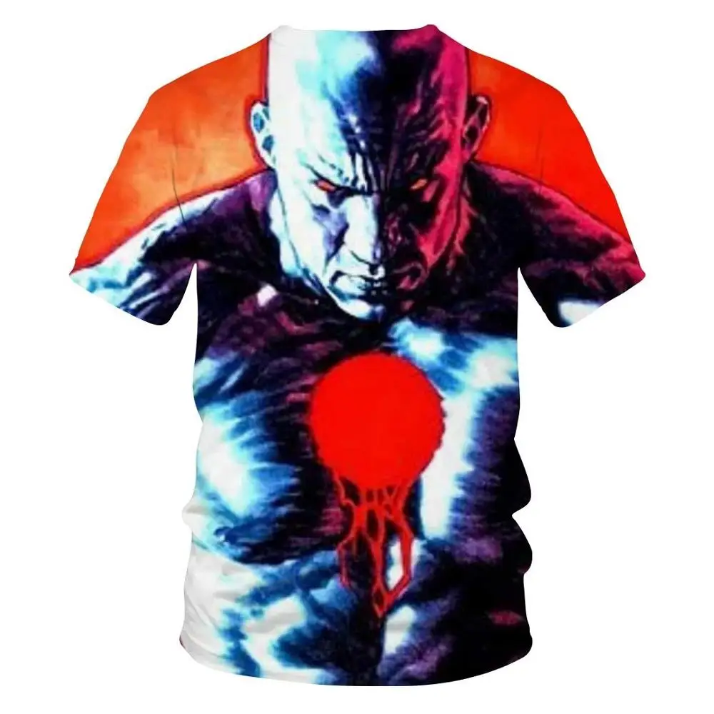 The new listing 3D Printed 2020 New Fashion T-shirt Women/Men short Sleeve Casual Sweatshirts Trendy Streetwear At a loss | Мужская