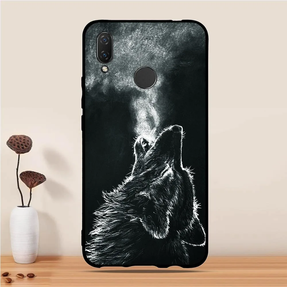 13 Чехол для huawei P Smart Plus 6,", чехол на заднюю панель, силиконовый, с рисунком, симпатичные, из мягкого ТПУ, Coque Capa Funda для huawei Nova 3i, чехол - Цвет: 13