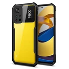 Чехол для Poco M4Pro 5G прозрачный акриловый чехол для телефона Poco M 4 M4 Pro 5G NFC Poxo Poko Little M4Pro Рамка Бампер Coque
