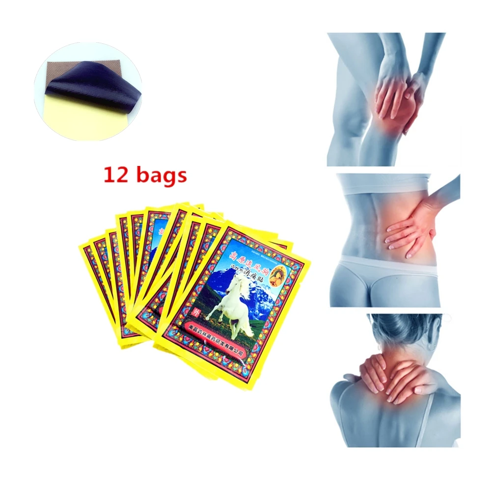 12 шт. пластырь от боли в кости|Эфирное масло| |