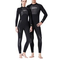 3mm neoprene wetsuit women full suit scuba diving surfing swimming thermal swimsuit rash guard various sizes