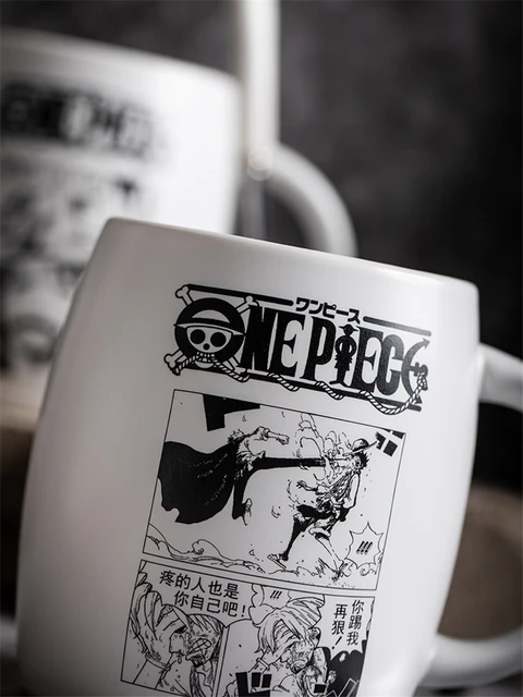 Tasse Equipe One Piece à café : un must have pour toutes les fans 2