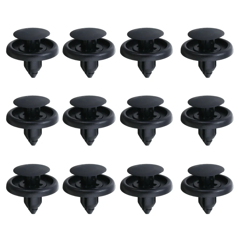 Mayitr 50 шт. автомобильный зажим для крышки автомобильного двигателя брызговик под