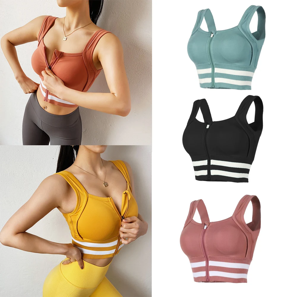 

1 шт., женский спортивный бюстгальтер с пуш-ап эффектом