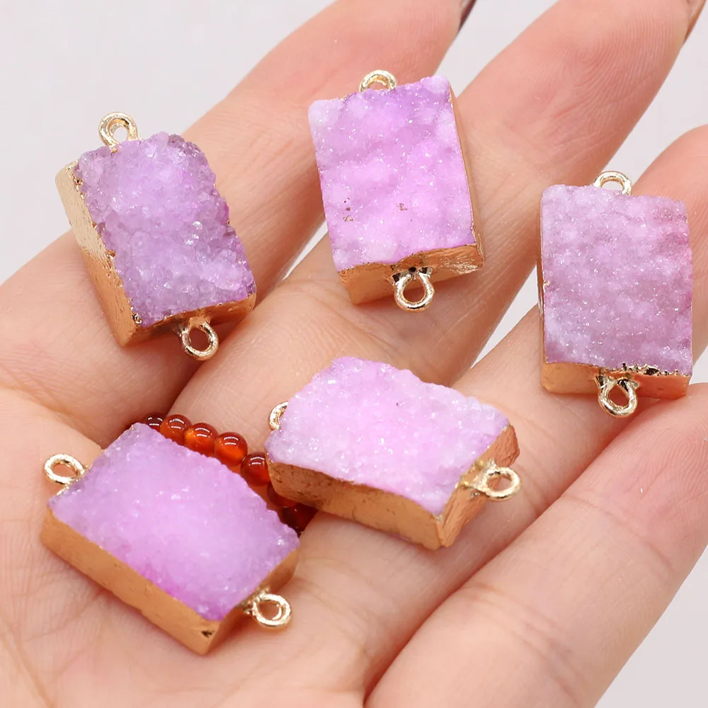 

Подвеска из натурального полудрагоценного камня, соединитель, агат, Хрустальный бутон, 35x12x10-32x15x10 мм, сделай сам, изготовление ювелирных изд...