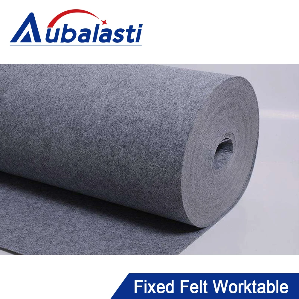 Aubalasti Fixed Felt Workbench High Density Felt Acuum Adsorption Felt for Vibration Knife Cutting Machine