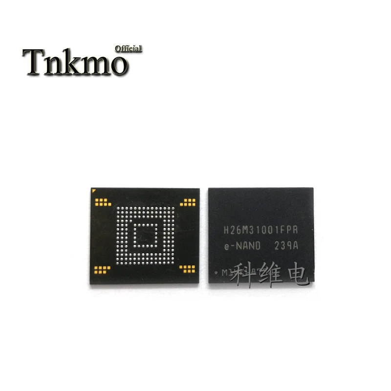 Комплект из 2 предметов 5 шт. 10 H26M31001FPR BGA-153 H26M31001 BGA153 26M31001 Новый и оригинальный |