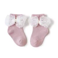 korean newborn baby non slip socks boys girls infant socks kids childish toddler warm cotton cute short sock anti slip accessory