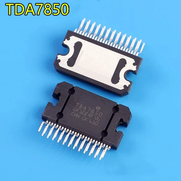 5 шт. Новый аудио чип TDA7850 TDA7850A PA2030A ZIP25|Интегральные схемы| |