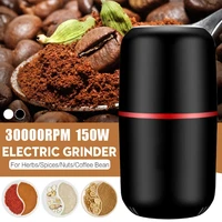 110v220v multi functional electric coffee grinder milling bean nut spice matte grinding blender safe