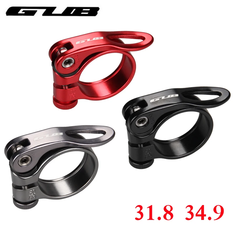 31 8 мм 34 9 велосипедный быстроразъемный зажим подседельный штырь из алюминиевого