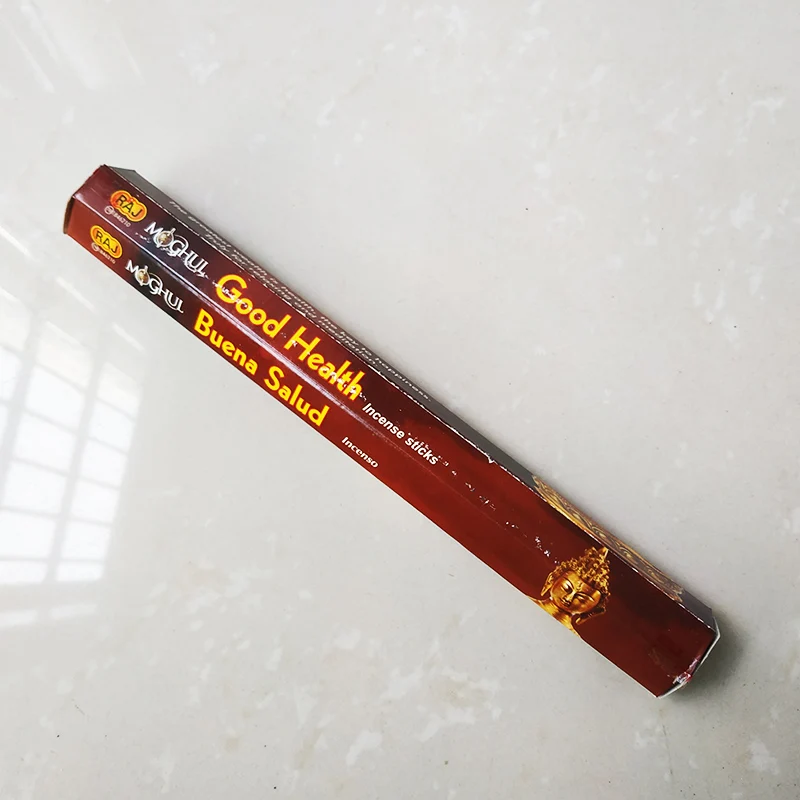 Индийская палочка для благовоний здоровья маленькая коробка йоги медитации