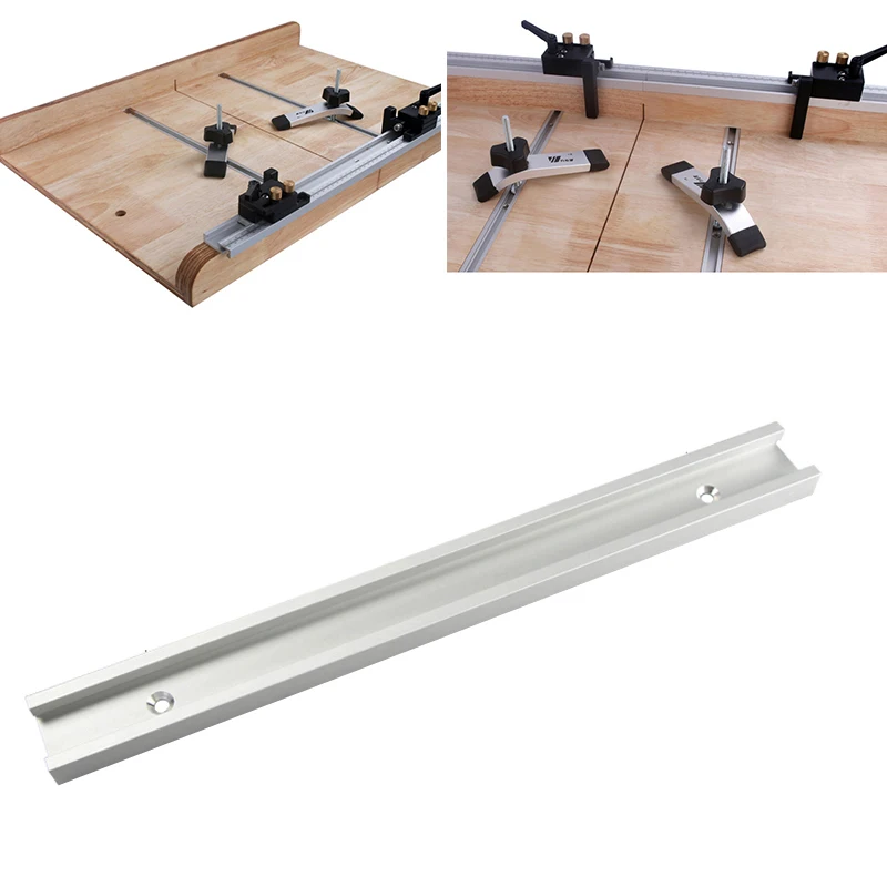 1 шт. 300 мм алюминиевый сплав т слот направляющая для резки винтов джиг Зажим