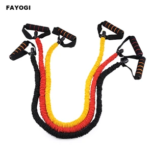 Эластичная лента для фитнеса BBR01, латексный кабель для тренировок, йоги