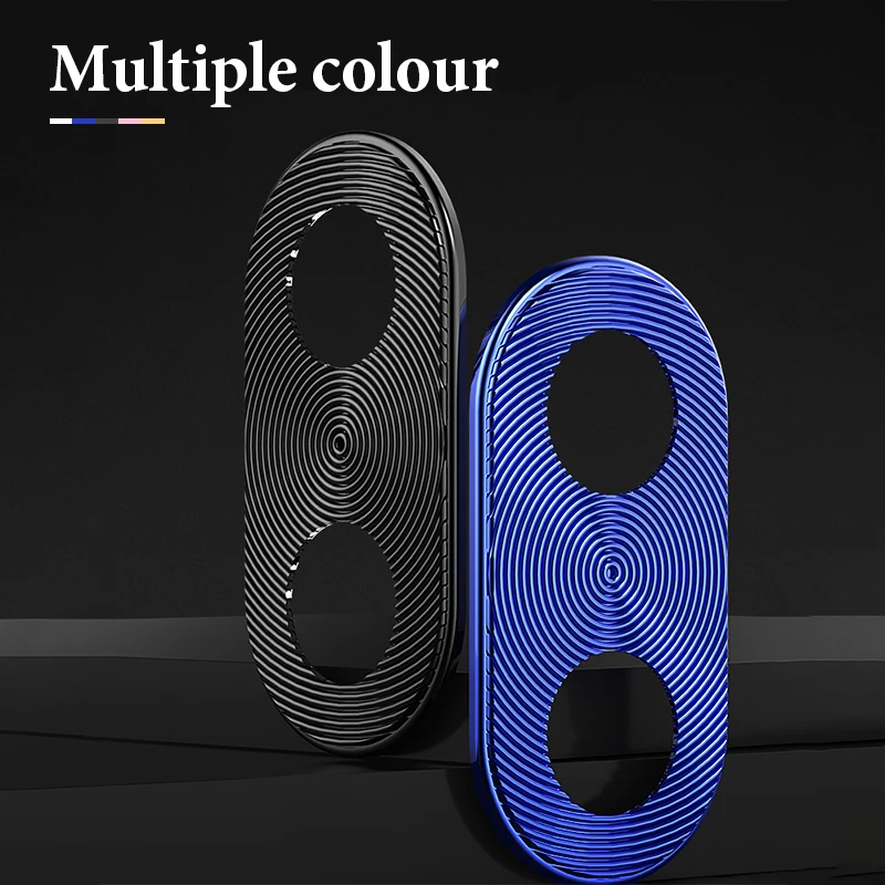 Чехол для объектива из алюминиевого сплава Xiaomi redmi Note 7 k20 Pro Mi 8 9 se|Бамперы| |