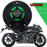 for kawasaki zx 10r ninja 2006 2016 logo 8 colors cnc aluminum keyless motorcycle accessories fuel gas tank cap cover