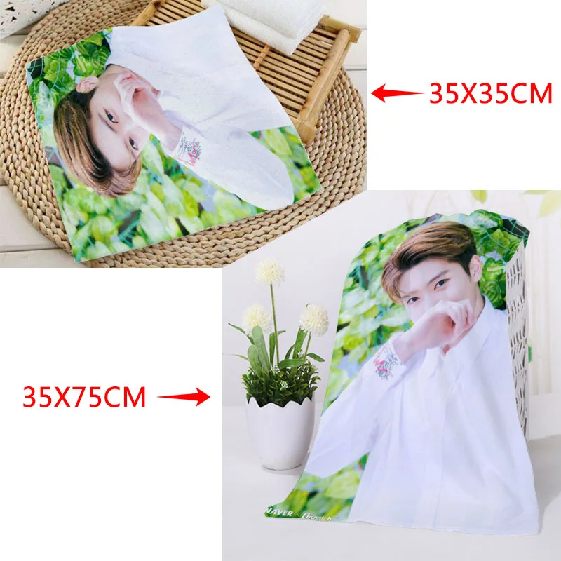 Новое полотенце JaeHyun размер s 35x35 см 35x75 | Дом и сад